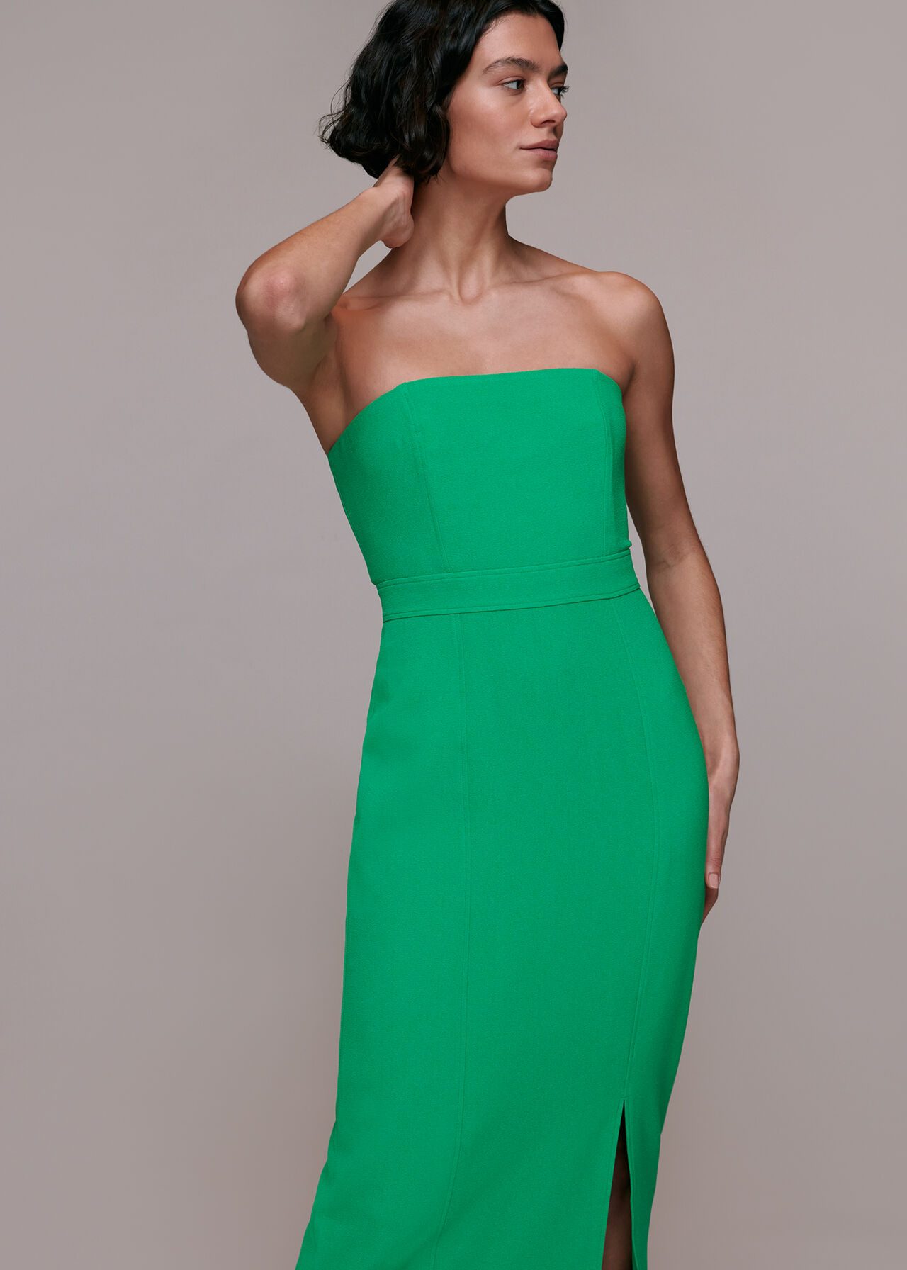 Gemma Strapless Maxi Dress